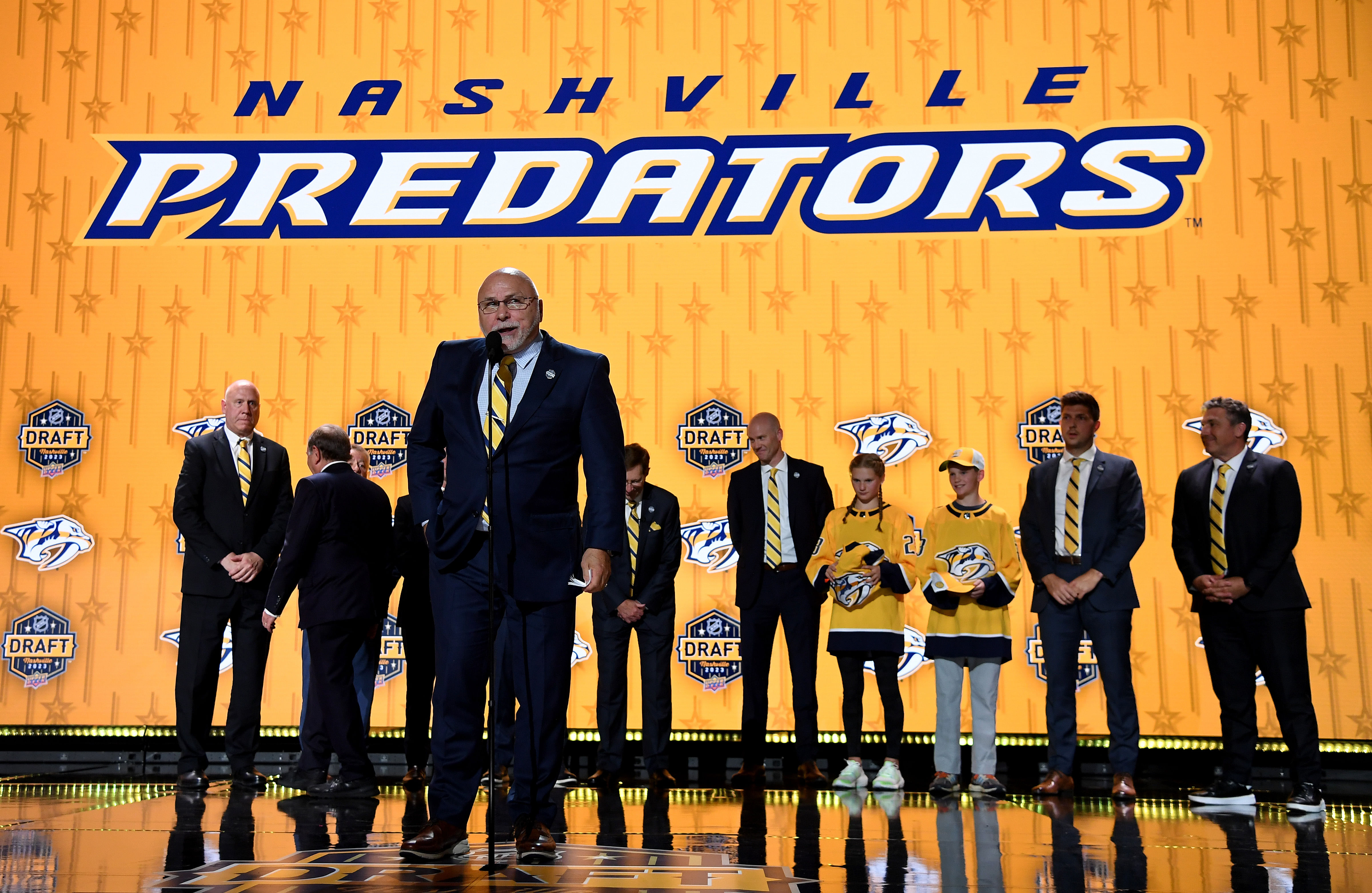 Barry Trotz's leadership will be crucial in turning things around in Nashville - Source: Imagn